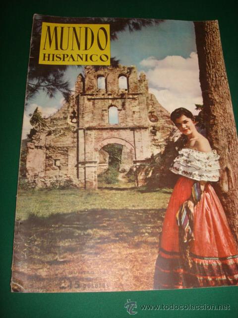 Collectionnisme de Magazine &iexcl;Hola!: MUNDO HISPANICO N&ordm; 141 COSTA RICA