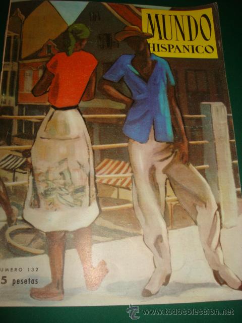 Collectionnisme de Magazine &iexcl;Hola!: MUNDO HISPANICO N&ordm; 132 YUL BRYNNER