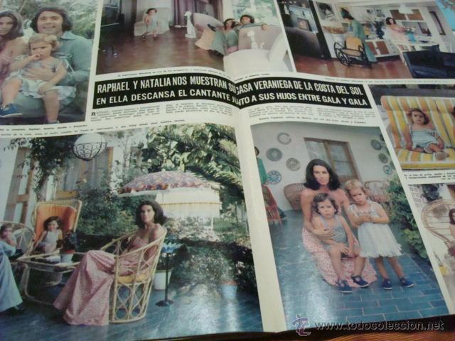 Coleccionismo de Revista Hola: RAPHAEL - Foto 3