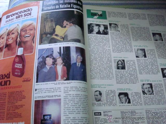 Coleccionismo de Revista Hola: RAPHAEL - Foto 3