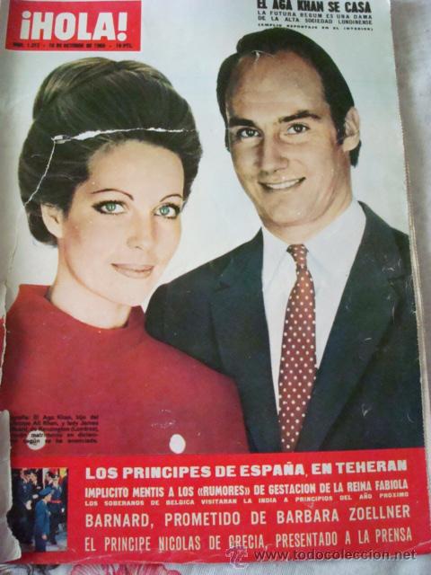 Collectionnisme de Magazine &iexcl;Hola!: SOFIA LOREN- JACKIE KENNEDY- SAMANTHA EGGAR