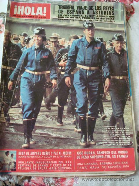 Collectionnisme de Magazine &iexcl;Hola!: RITA PAVONE- ESTEFANIA DE MONACO- GRACIA DE MONACO