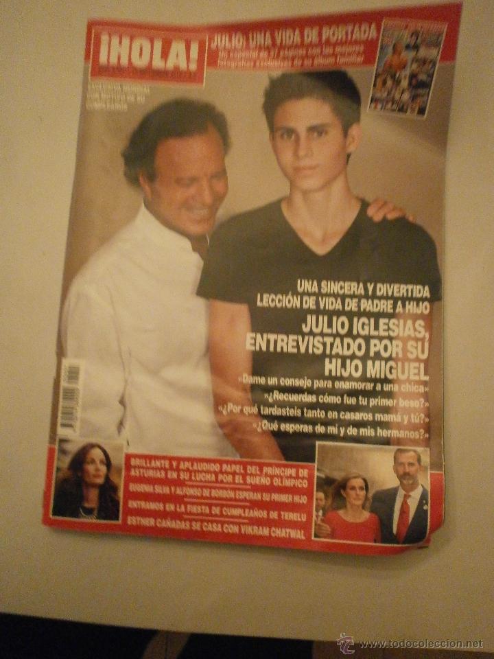 Coleccionismo de Revista Hola: REVISTA   HOLA -  N&ordm; 3.607- 18 DE SEPTIEMBRE  2013