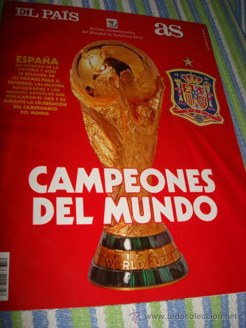 Coleccionismo de Revista Hola: ESPA&Ntilde;A CAMPEONA DEL MUNDO DE FUTBOL