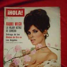 Coleccionismo de Revista Hola: REVISTA HOLA ! -Nº 1590- 15/02/1975-PORTADA: RAQUEL WELCH...(VER DESCRIPCIÓN)