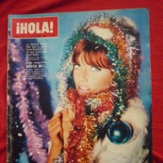 Coleccionismo de Revista Hola: REVISTA HOLA ! Nº 1163 (10/12/1966) MARISA MELL,NAVIDAD 1966,GRETA GARBO,MARLON BRANDO.. (LEER+)
