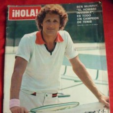 Coleccionismo de Revista Hola: REVISTA HOLA ! -Nº 1761 - 27/05/1978- PORTADA :BEN MURPHY ...(VER DESCRIPCIÓN)