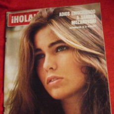 Coleccionismo de Revista Hola: REVISTA HOLA ! -Nº 1727-1/10/1977- PORTADA :ADIÓS EMOCIONADO A SANDRA MOZAROVSKI...(VER DESCRIPCIÓN)