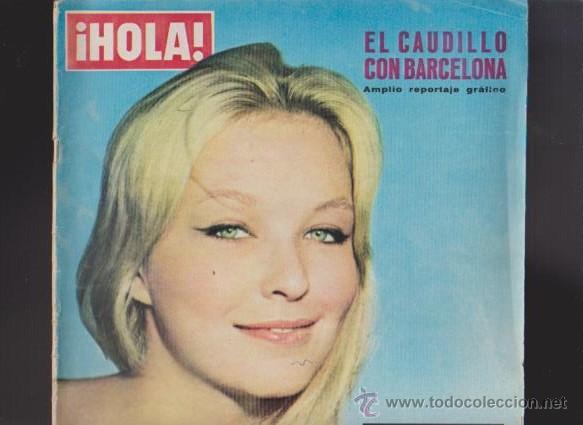 Collezionismo di Rivista &iexcl;Hola!: &iexcl; HOLA ! N&ordm; 945 - 6 OCTUBRE 1962 - 6 PTS
