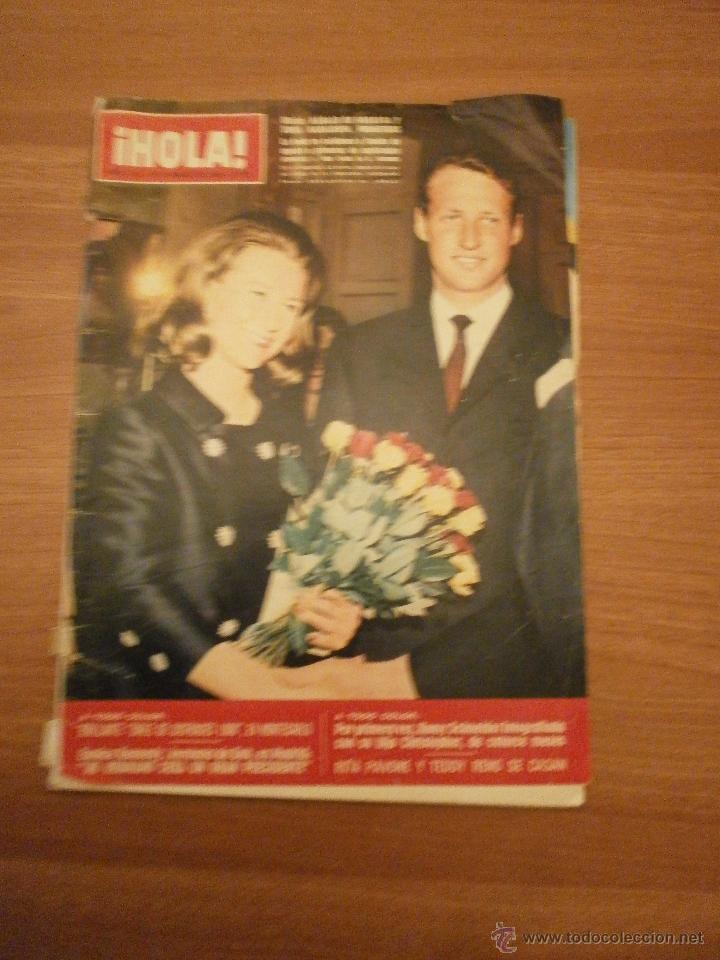 Collezionismo di Rivista &iexcl;Hola!: HOLA -N&ordm; 1231- 30 DE MARZO DE 1968-
