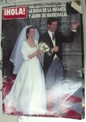 Collezionismo di Rivista &iexcl;Hola!: REVISTA ILUSTRADA SEMANAL HOLA. N&ordm;. 2642. 30 MARZO 1995.   .A-REV-1166