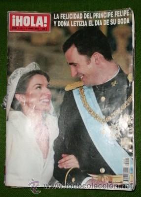 Collezionismo di Rivista &iexcl;Hola!: REVISTA ILUSTRADA SEMANAL HOLA. N&ordm;. 3122. 3 junio 2004.    .A-REV-1167