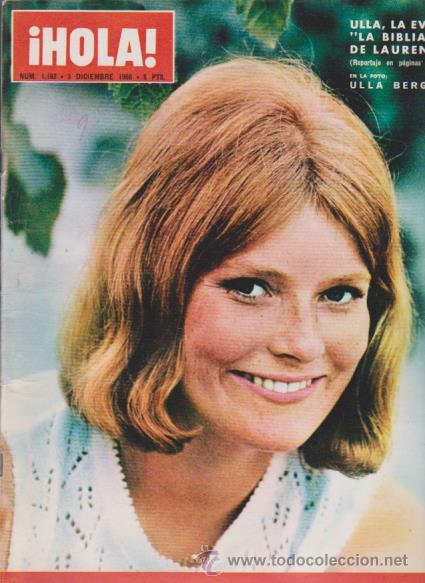 Colecionismo da Revista &iexcl;Hola!: &iexcl; HOLA ! N&ordm; 1162 - 3 DICIEMBRE 1966 - 8 PTS.