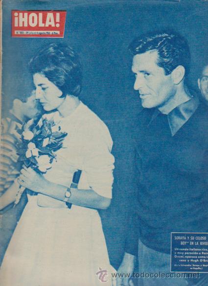 Colecionismo da Revista &iexcl;Hola!: &iexcl; HOLA ! N&ordm; 883 - 29 JULIO AL 4 AGOSTO 1961 - 6 PTS.