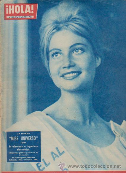 Colecionismo da Revista &iexcl;Hola!: &iexcl; HOLA ! N&ordm; 882 - 22 AL 28 JULIO 1961 - 6 PTS.