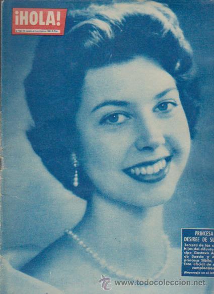 Colecionismo da Revista &iexcl;Hola!: &iexcl; HOLA ! N&ordm; 887 - 26 AGOSTO AL 1 SEPTIEMBRE 1961 - 6 PTS.