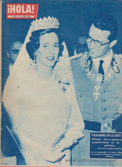 Colecionismo da Revista &iexcl;Hola!: &iexcl; HOLA ! N&ordm; 879 - 1 AL 7 JULIO 1961 - 6 PTS.