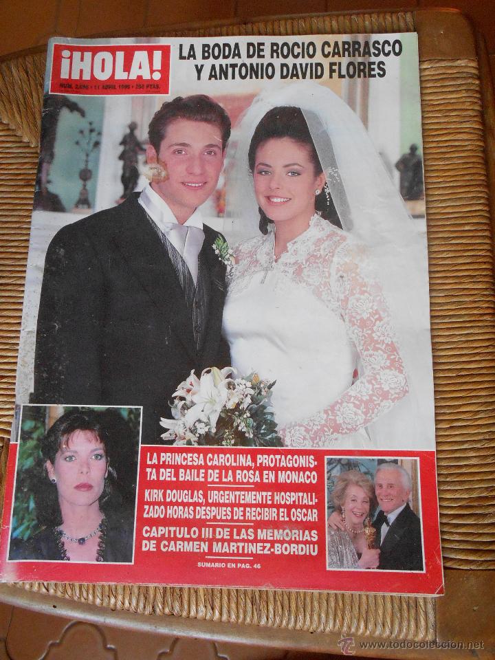 Coleccionismo de Revista Hola: HOLA ! 11 de Abril de 1996 - Foto 1