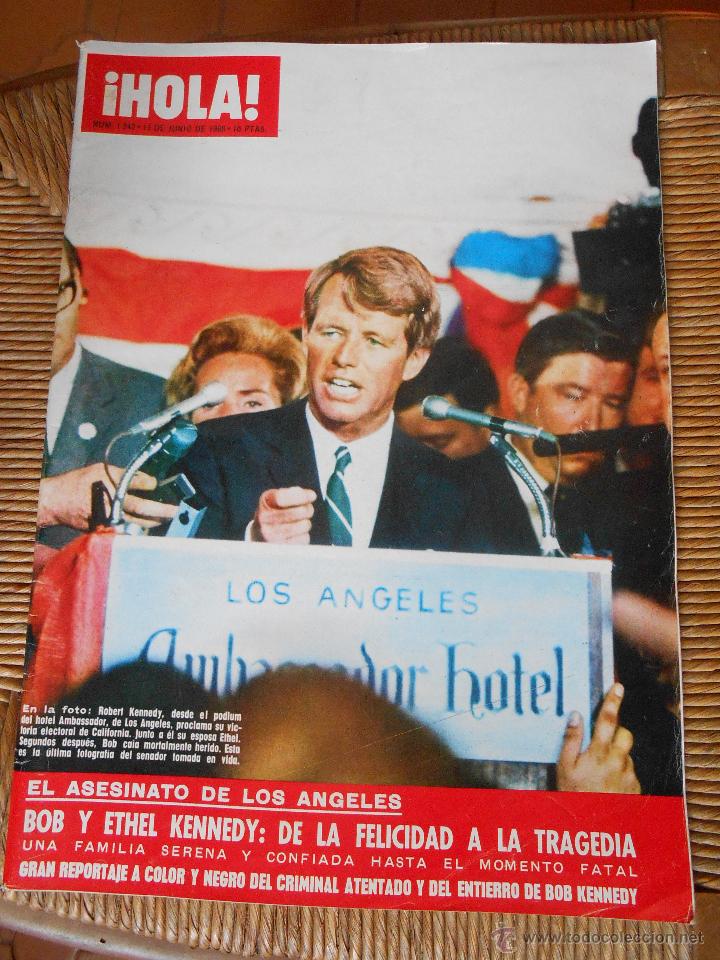 Coleccionismo de Revista Hola: HOLA ! 15 de Junio de 1968 - Foto 1