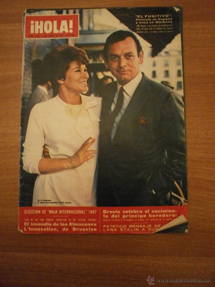 Colecionismo da Revista &iexcl;Hola!: REVISTA HOLA   -N&ordm; 1188 - 3 DE JUNIO 1987