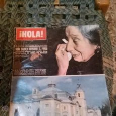 Coleccionismo de Revista Hola: REVISTA HOLA 15 DE FEBRERO DE 1976. Lote 50952839