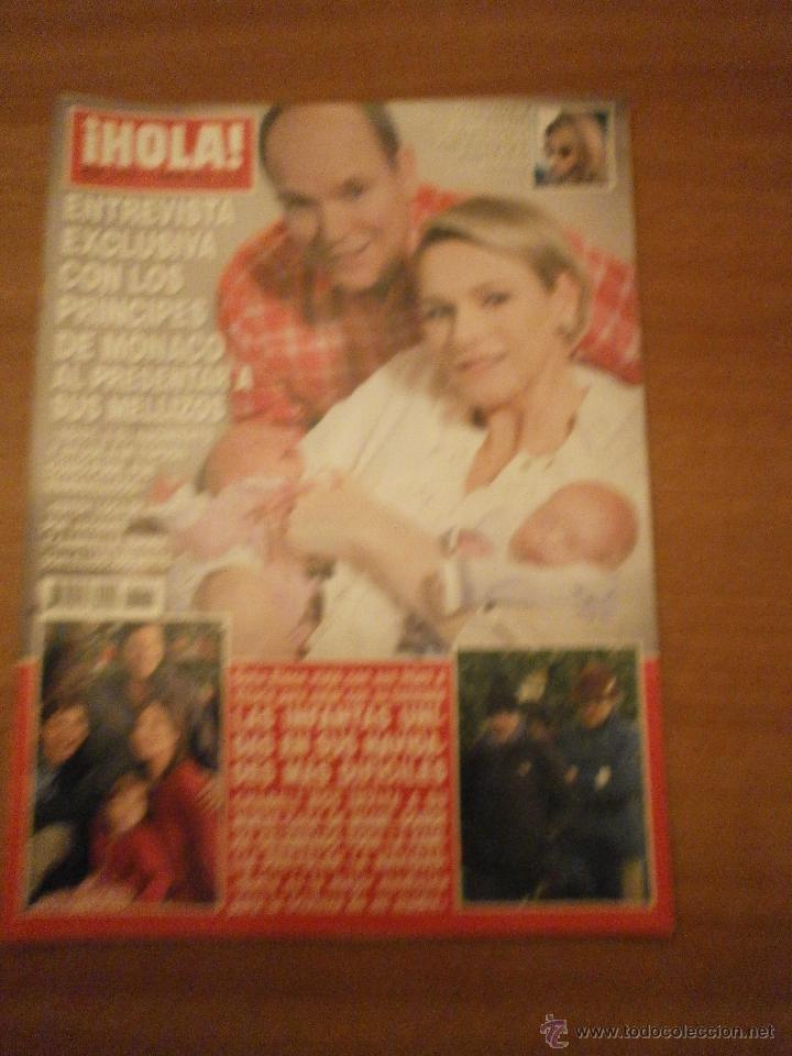 Colecionismo da Revista &iexcl;Hola!: HOLA N&ordm;  3675- 7 DE ENERO  2015 -
