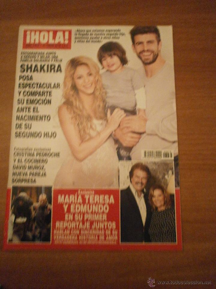 Colecionismo da Revista &iexcl;Hola!: HOLA N&ordm; 3678- 28 ENERO 2015