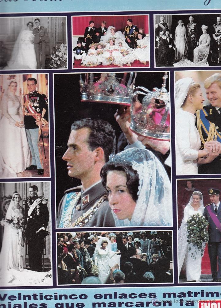 Coleccionismo de Revista Hola: REVISTA HOLA ESEPCIAL LAS BODAS REALES DEL ULTIMO SIGLO. VEINTICINCO ENLACES MATRIMONIALES.