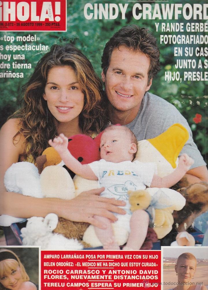 Coleccionismo de Revista Hola: REVISTA HOLA N&ordm; 2872 A&Ntilde;O 1999. CINDY CRAWFORD. AMPARO LARRA&Ntilde;AGA. BELEN ORDO&Ntilde;EZ. SCHIFFER.