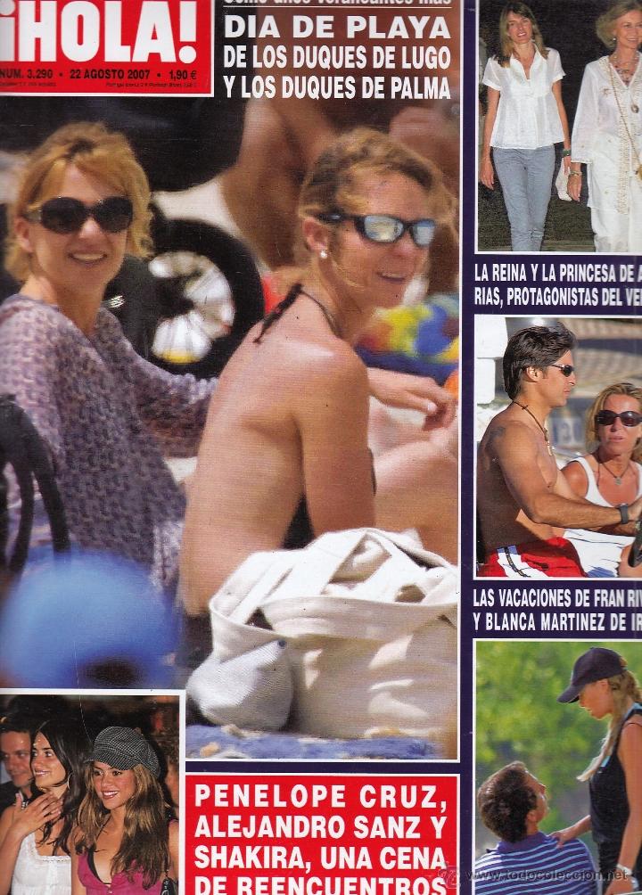Coleccionismo de Revista Hola: REVISTA HOLA N&ordm; 3290 A&Ntilde;O 2007. DUQUES DE PALMA. PENELOPE CRUZ. FRAN RIVERA Y BLANCA MARTINEZ. LARA.