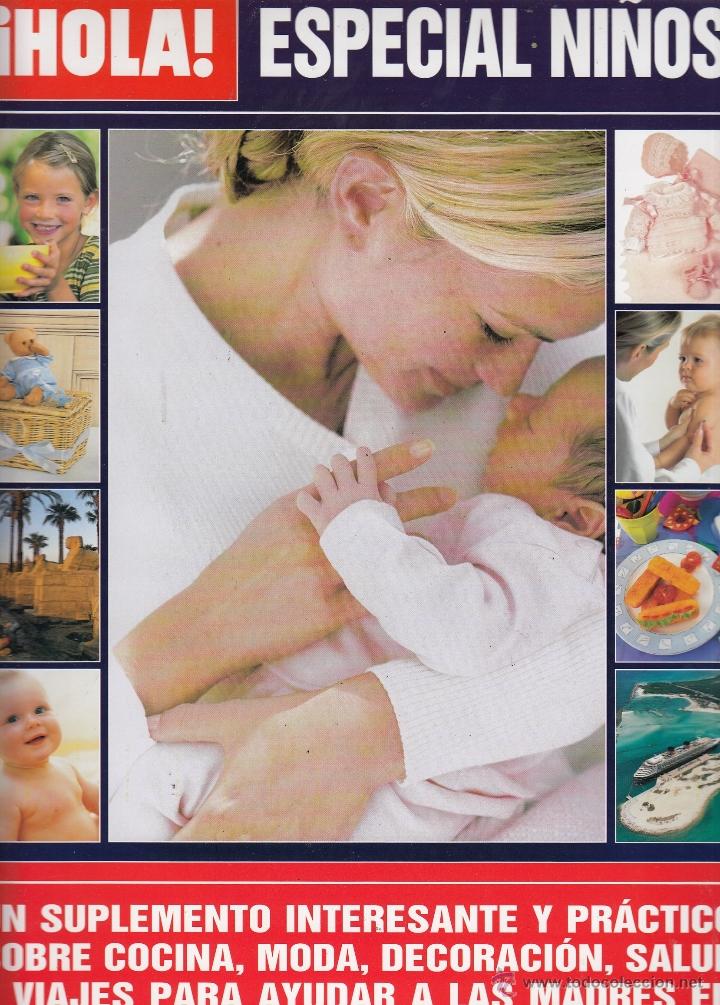 Sammeln von Zeitschriften &iexcl;Hola!: REVISTA HOLA ESPECIAL NI&Ntilde;OS.