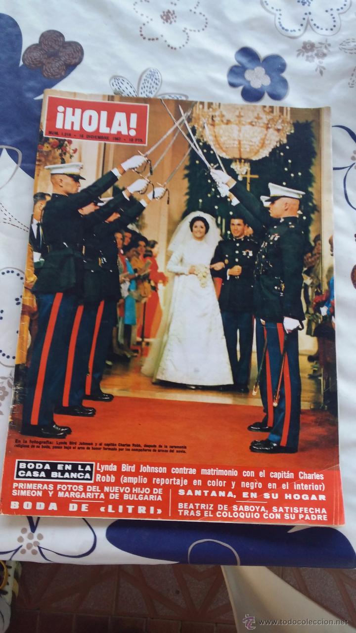 Collectionnisme de Magazine &iexcl;Hola!: revista hola