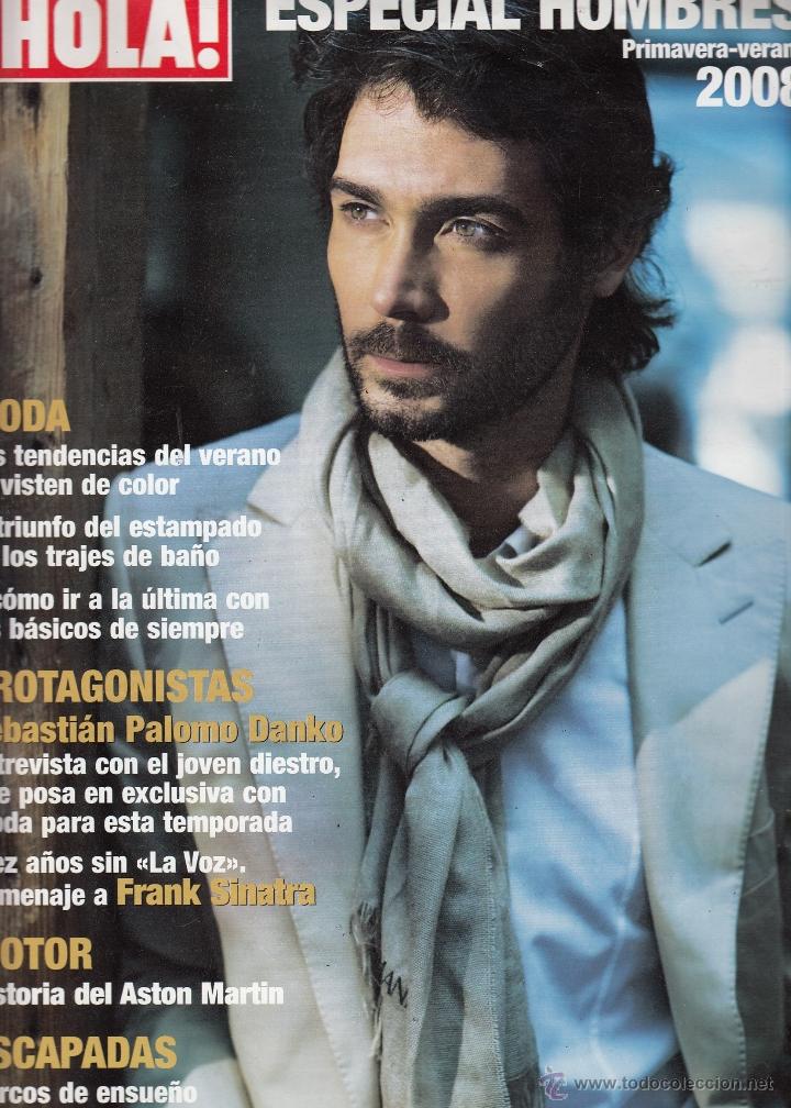 Sammeln von Zeitschriften &iexcl;Hola!: REVISTA HOLA ESPECIAL HOMBRE PRIMAVERA-VERANO 2008. MODA, PROTAGONISTAS, MOTOR Y ESCAPADAS.