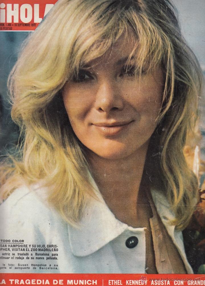 Sammeln von Zeitschriften &iexcl;Hola!: REVISTA HOLA N&ordm; 1465 A&Ntilde;O 1972. SUSAN HAMPSHIRE. ETHEL KENNEDY. BAUTIZO PRINCIPE PIETER DE HOLANDA.