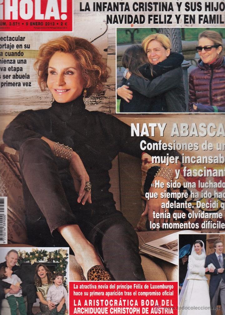 Sammeln von Zeitschriften &iexcl;Hola!: REVISTA HOLA N&ordm; 3571 A&Ntilde;O 2013. INFANTA CRISTINA Y SUS HIJOS. NATY ABASCAL. CHRISTOPH DE AUSTRIA.