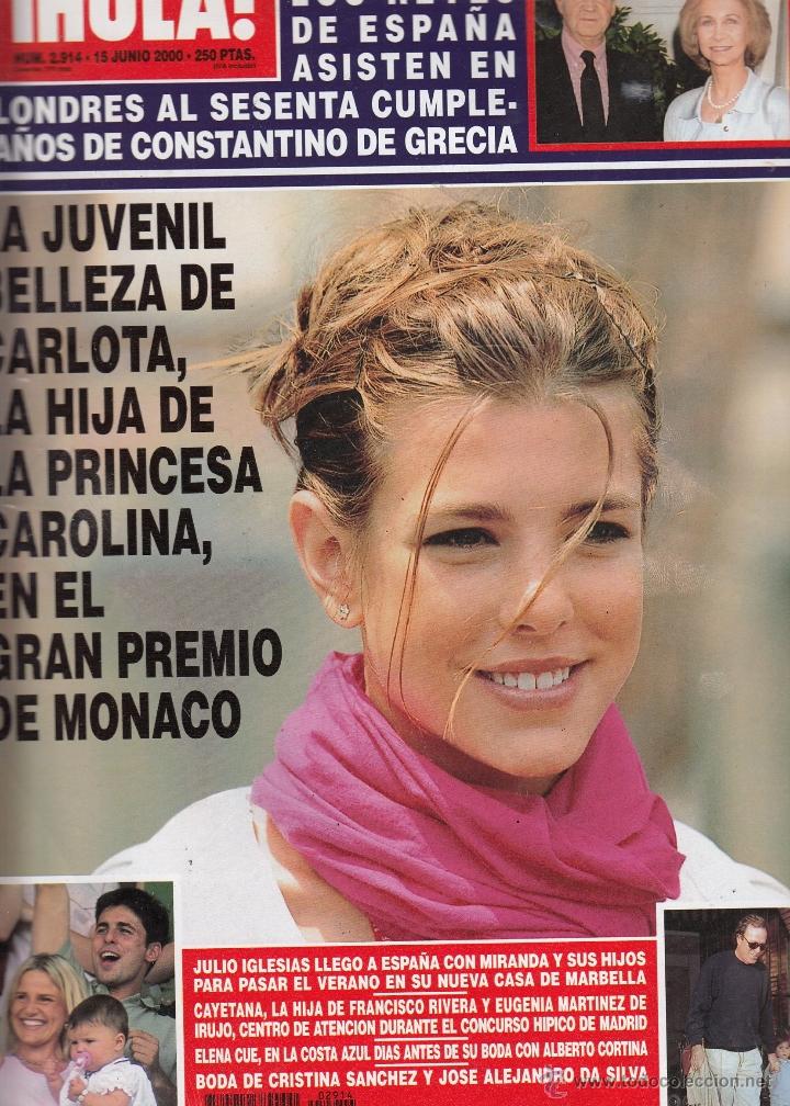 revista hola nº 2914 año 2000. reyes de españa. - Compra venta en  todocoleccion