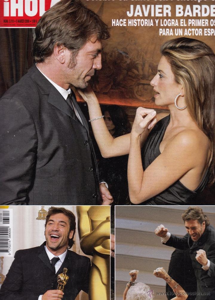 Sammeln von Zeitschriften &iexcl;Hola!: REVISTA HOLA N&ordm; 3318. JAVIER BARDEN Y PENELOPE CRUZ.