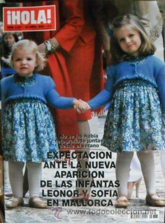 Collectionnisme de Magazine &iexcl;Hola!: Hola, n&ordm; 3377, 22 de abril de 2009,