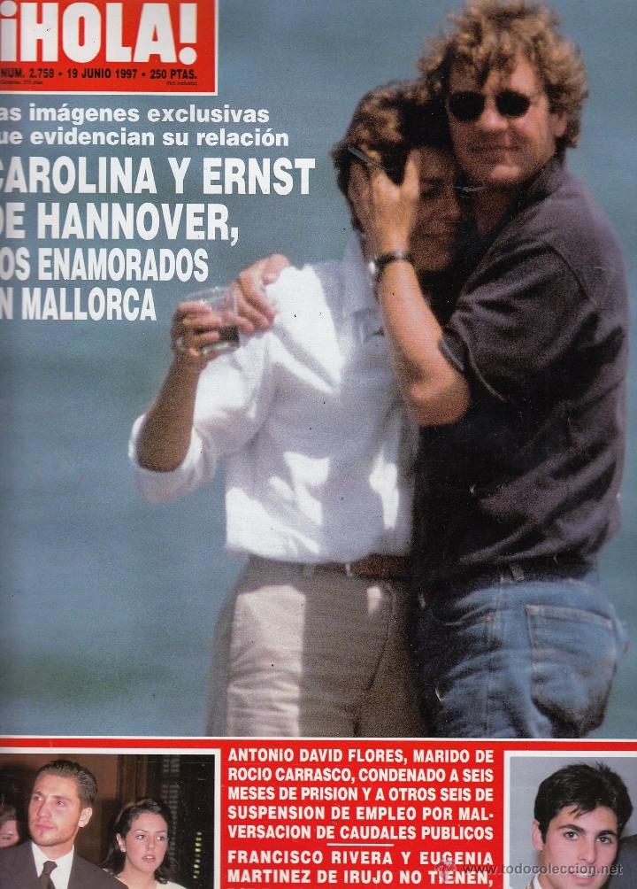 Collection Magazine &iexcl;Hola!: REVISTA HOLA N&ordm; 2758 A&Ntilde;O 1997. CAROLINA Y ERNST.DAVID FLORES. FRANCISCO RIVERA Y EUGENIA.KITIN MU&Ntilde;OZ