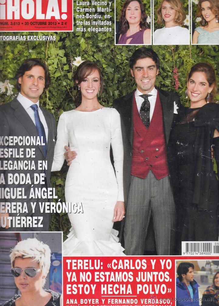 revista hola nº 3613 año 2013. boda miguel ange - Acheter Magazine Hola sur  todocoleccion