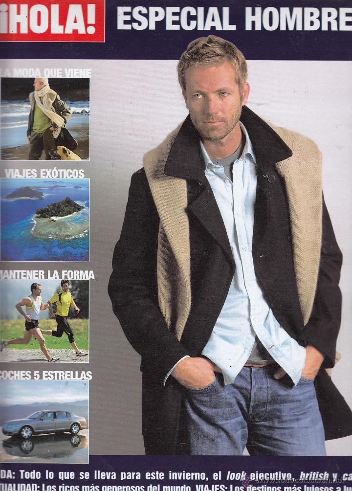 Sammeln von Zeitschriften &iexcl;Hola!: REVISTA HOLA ESPECIAL HOMBRES.