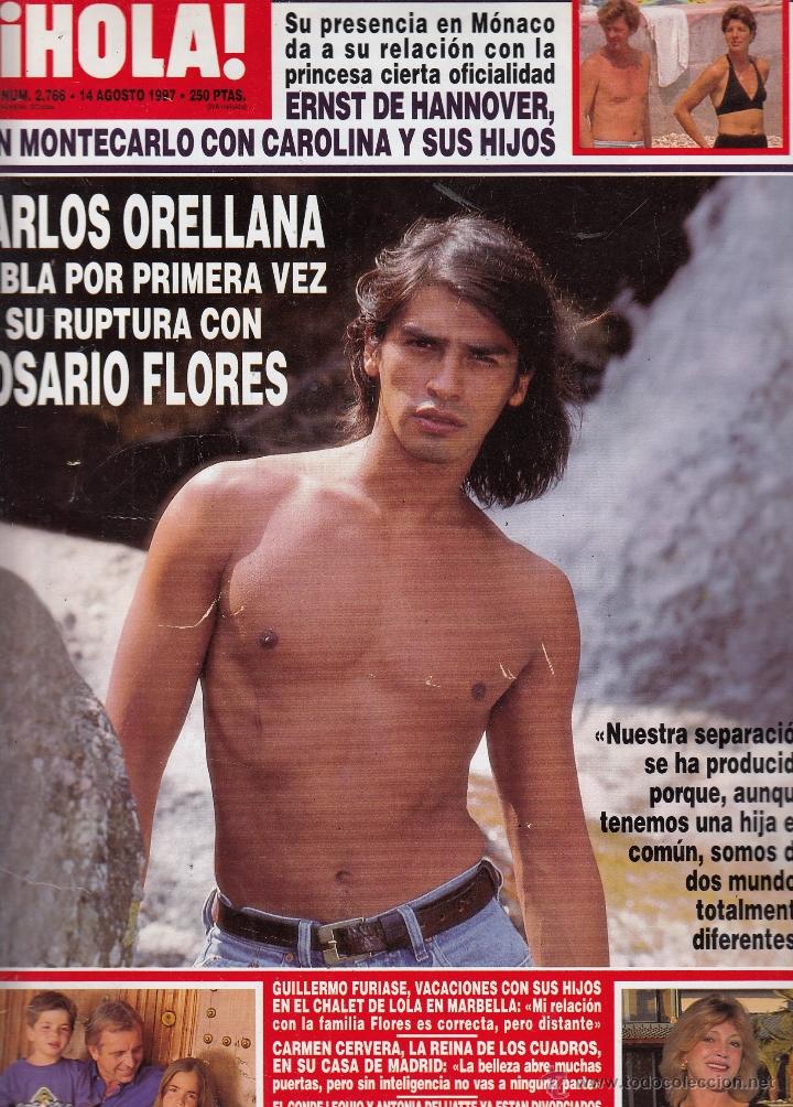 Coleccionismo de Revista Hola: REVISTA HOLA N&ordm; 2766 A&Ntilde;O 1997. CARLOS ORELLANA. GUILLERMO FURIASE. CARMEN CERVERA. CAYETANO MARTINEZ