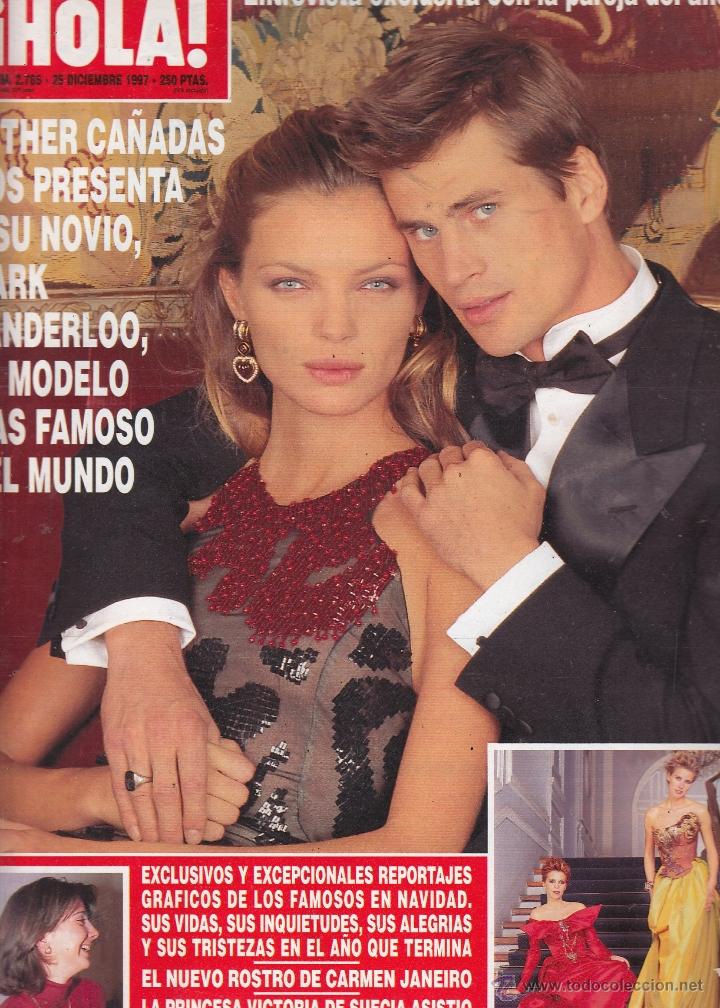 Coleccionismo de Revista Hola: REVISTA HOLA N&ordm; 2785 A&Ntilde;O 1997. ESTHER CA&Ntilde;ADAS. CARMEN JANEIRO. PRINCESA VICTORIA DE SUECIA.
