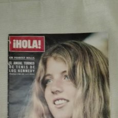 Coleccionismo de Revista Hola: REVISTA HOLA 1973 CAROLINA KENNEDY.PUBICIDAD EL CORTE INGLES,NIVEA,PINGOUIN,BANCO DE BILBAO,BH. Lote 56175975