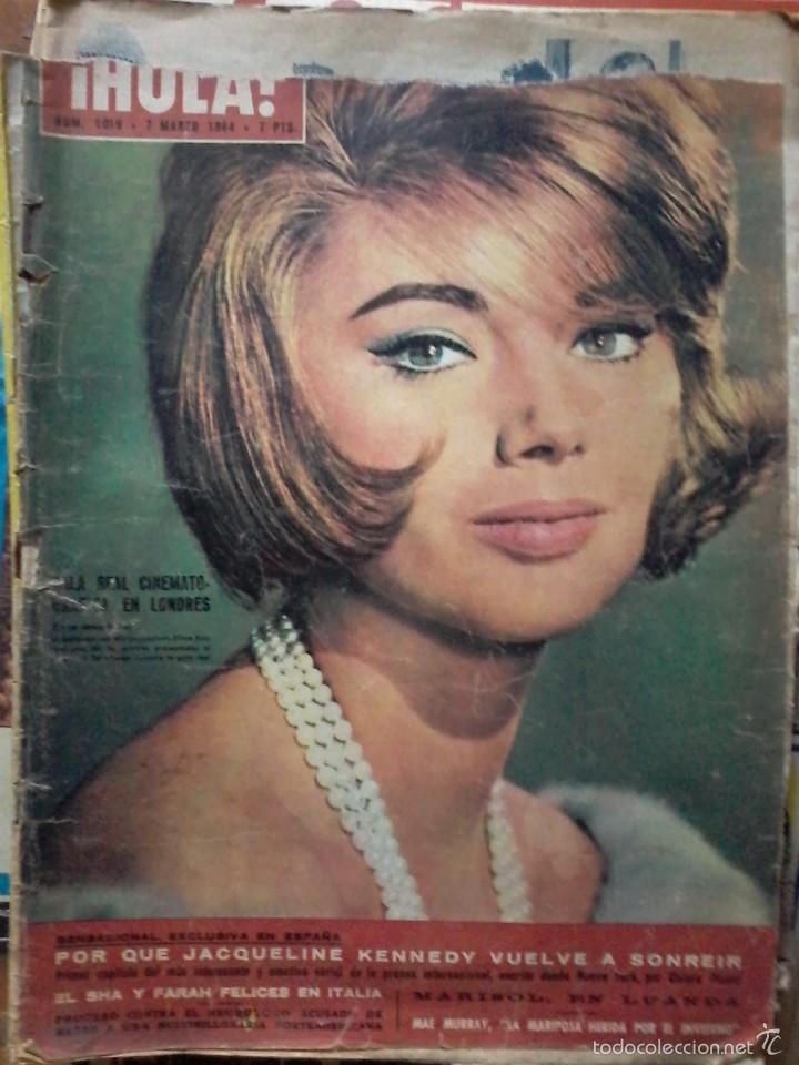 Coleccionismo de Revista Hola: REVISTA HOLA-MARZO 1964