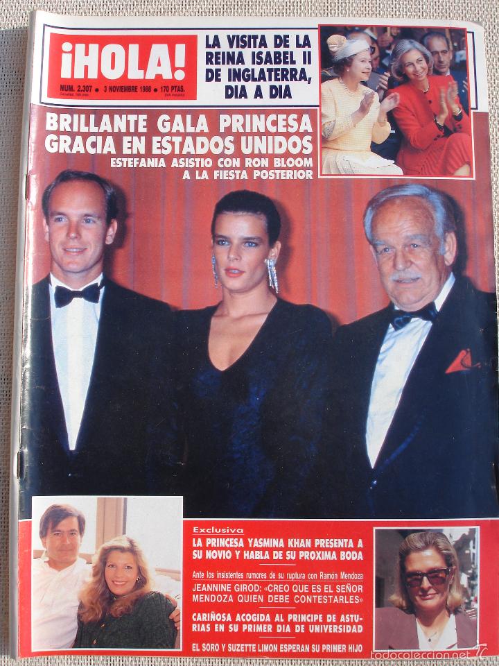 revista hola num  de 3/11/1988. brillante - Comprar Revista Hola no  todocoleccion
