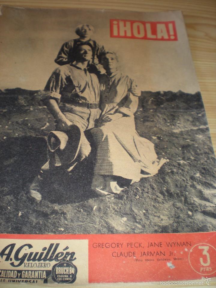 Collectionnisme de Magazine &iexcl;Hola!: REVISTA HOLA N&ordm; 188 DEL 13 MARZO DE 1948