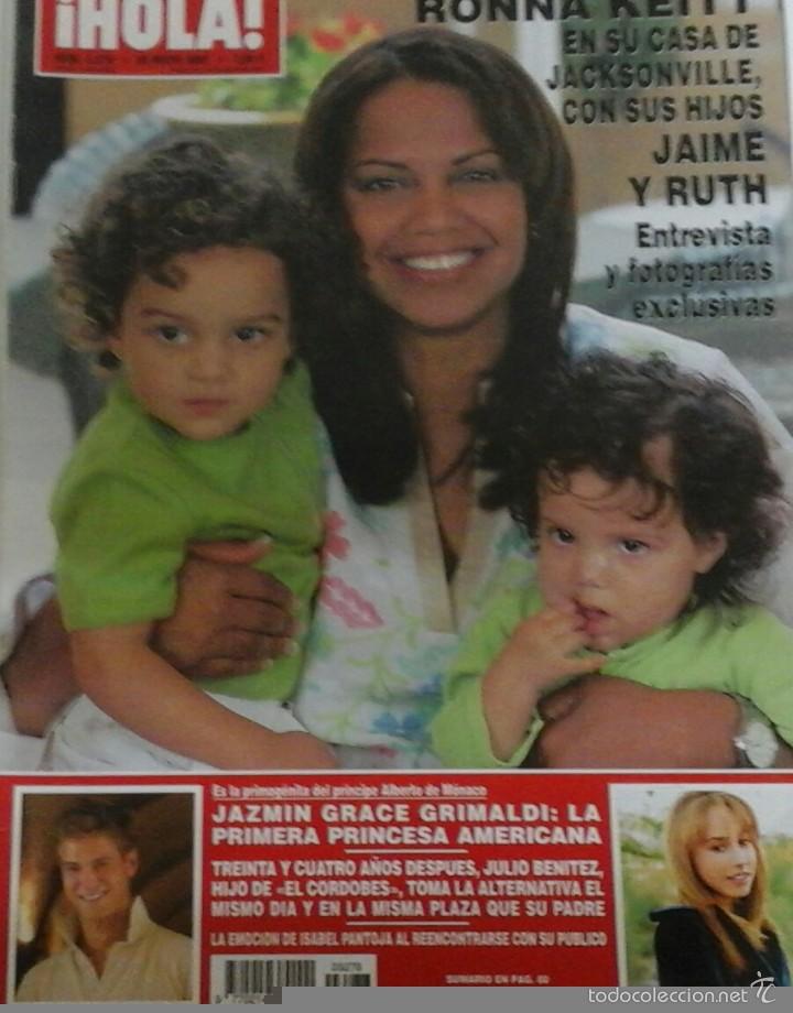 Coleccionismo de Revista Hola: N.3278 de 30.5.2007.ISABEL PANTOJA,ROSA KEITT. ..