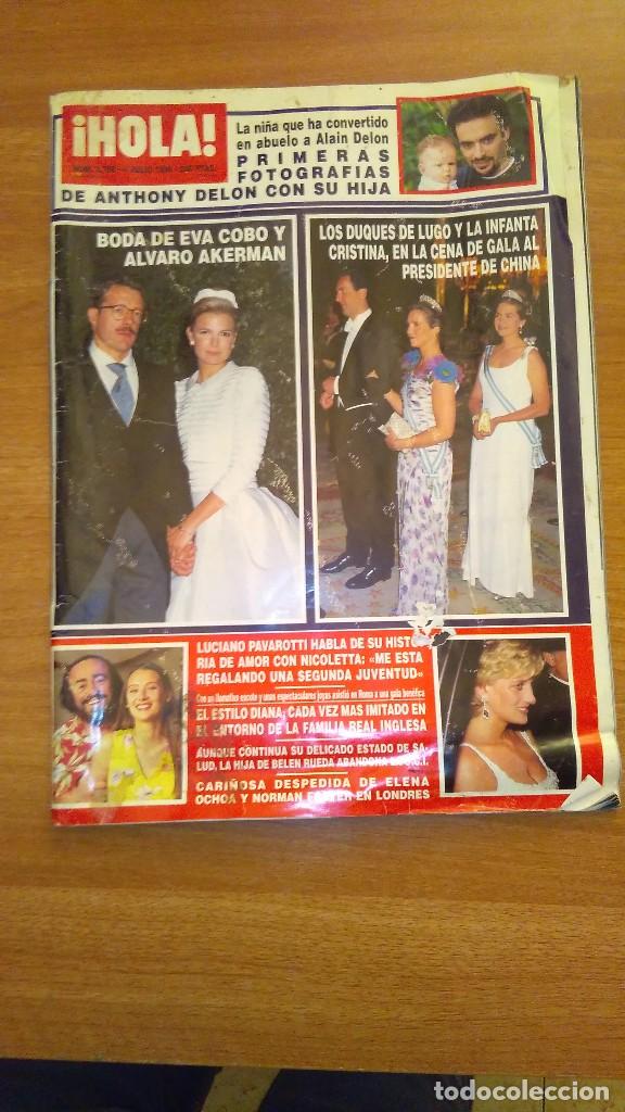 Collectionnisme de Magazine &iexcl;Hola!: REVISTA HOLA  N&ordm; 2708-- 4 DE JULIO 1996-