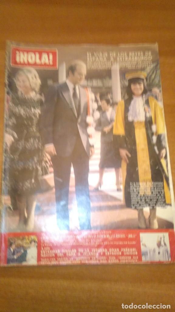 Collectionnisme de Magazine &iexcl;Hola!: REVISTA HOLA - N&ordm;  1834-  20 DE OCTUBRE DE 1979
